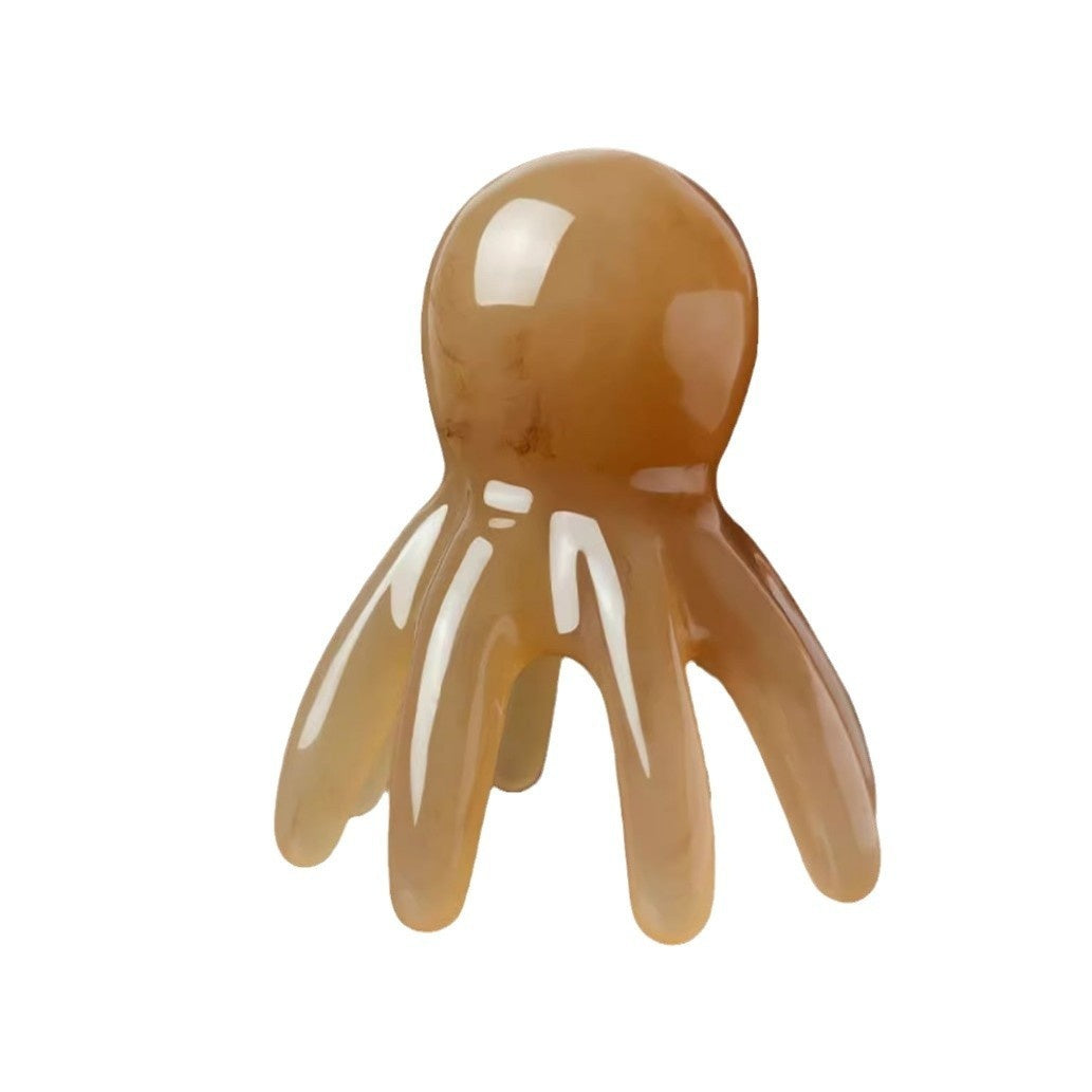 Octopus Massage Comb Head Meridian Scalp