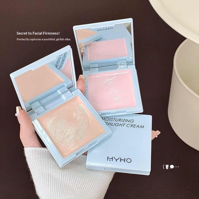 MYHO Natural Brightening Contour Blush Concealer All-in-One Multi-Use Highlighter Cream