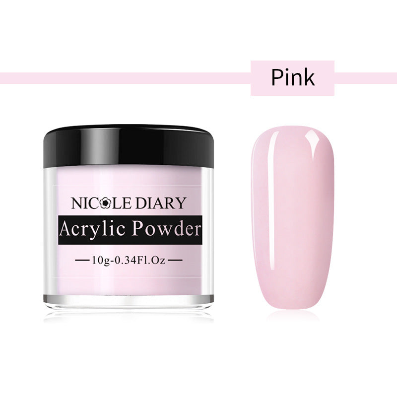 NICOLE DIARY Nail Crystal Carved Pollen