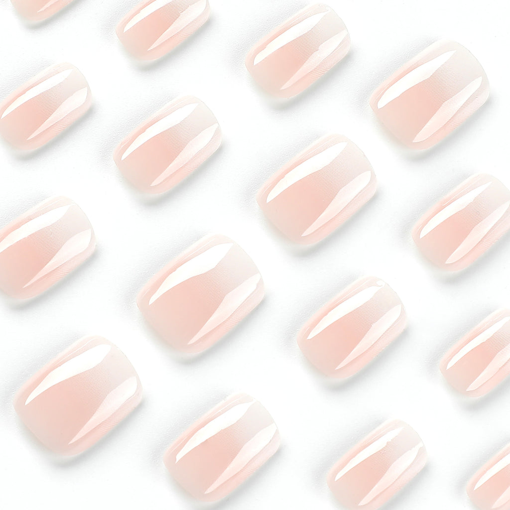 Lefan Manicure Wear Nail Short Patch Finished Product