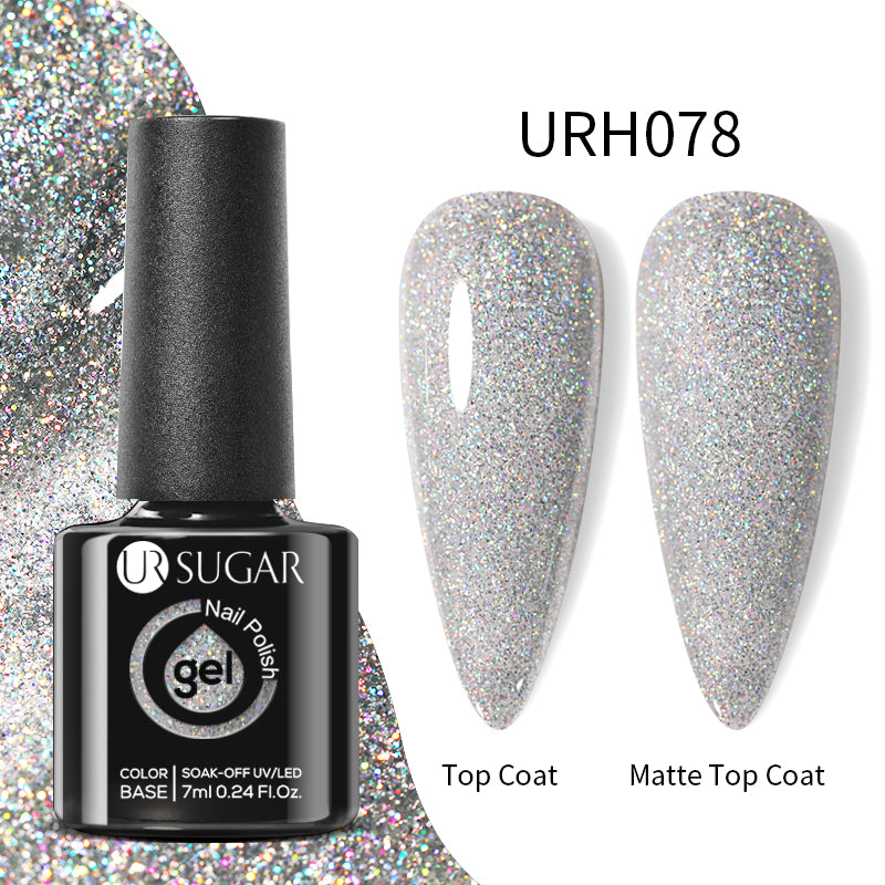 UR Sugar Matte Klein Blue Gel Nail Polish