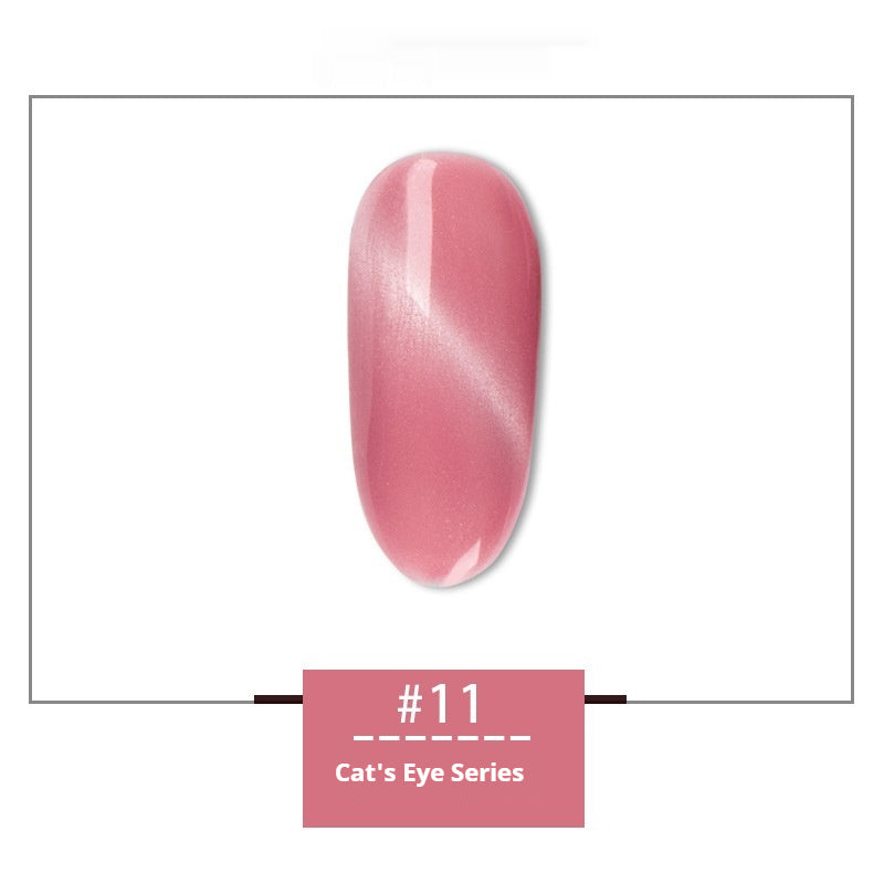 MyGel Universal Colorful Quicksand 30 Colors Rainbow Cat Eye Series Nail Polish Gel