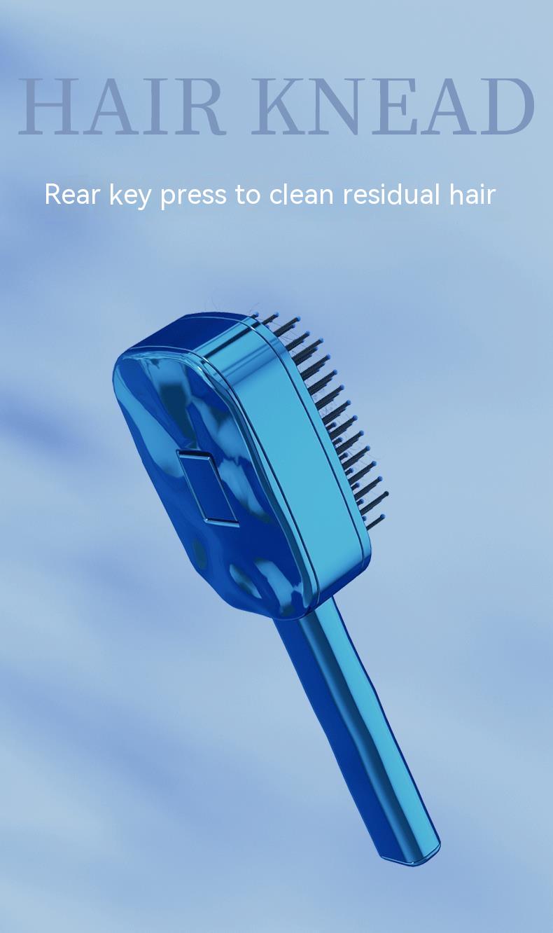 Women's Special Key Pneumatic Skin Comb