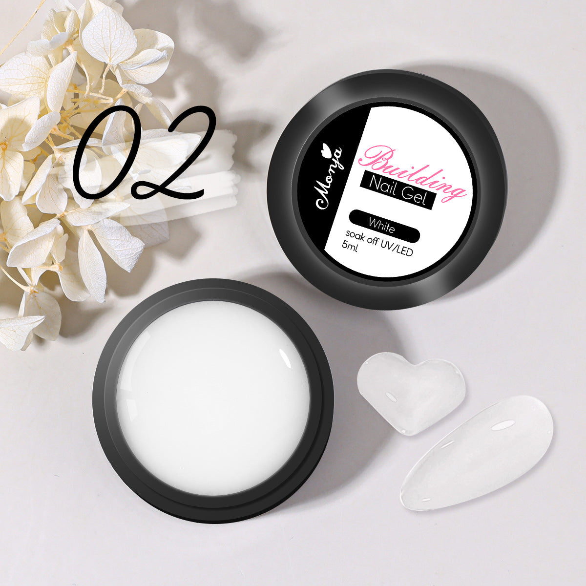 Monya Nail Art Extension Solid Glue
