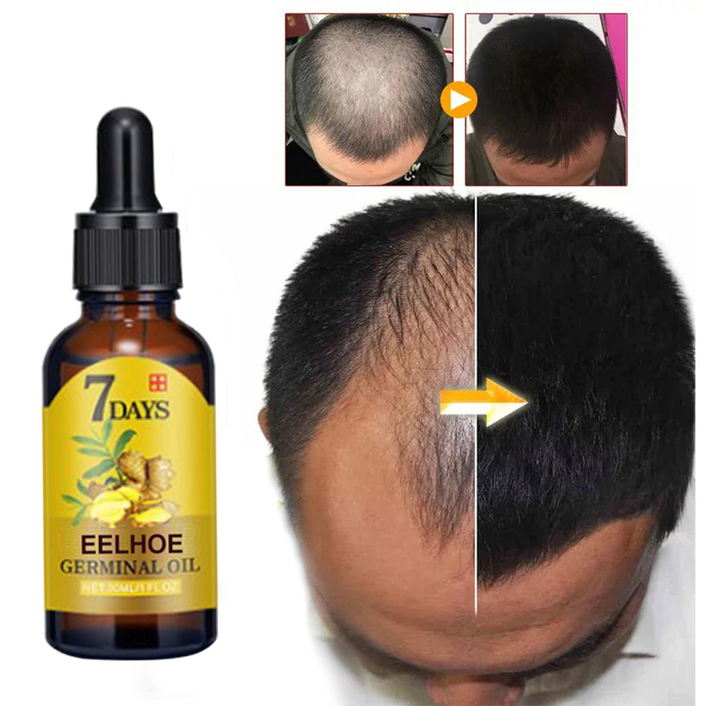 Eelhoe Ginger Hair Care Moisturizing Anti-drop Nutrient Solution