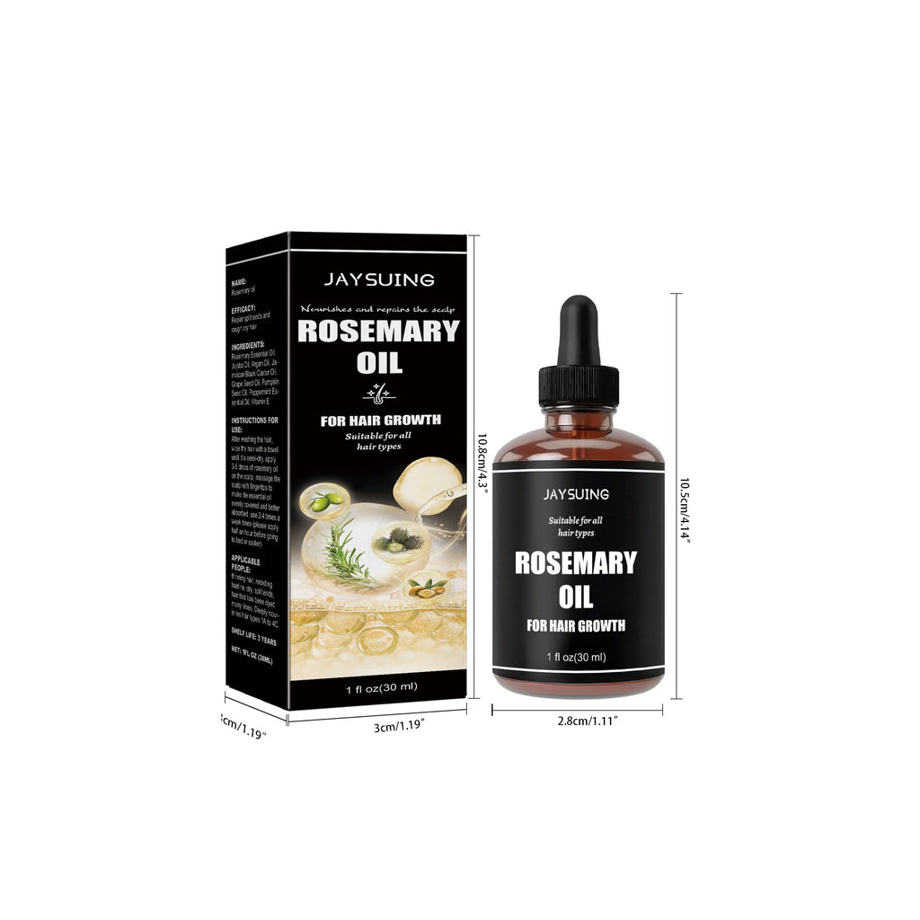 Rosemary Oil Dense Hair Soft Care Hair Repair Damaged Hair Tail Dry Hair Manic Rosemary Dense