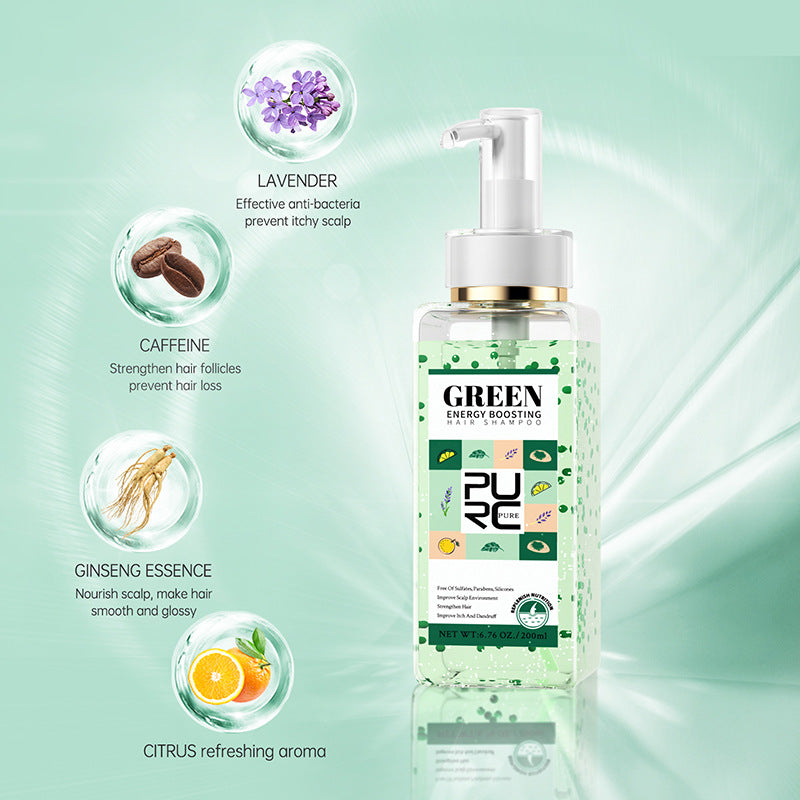 PURE Lvzhu Shampoo Moisturizing And Flexible