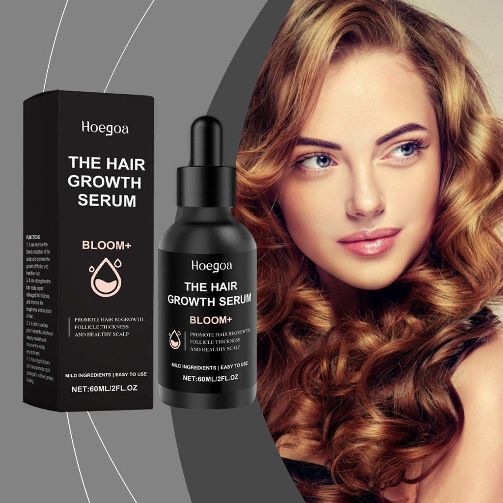 HoeGoa Hair Care Solution Nourish Hair Follicle Rich Moist Hair