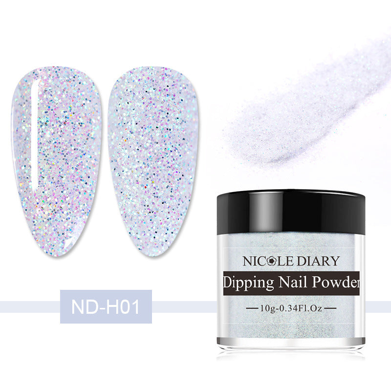 Nicole Dairy Nail Art Symphony Moisturizing Powder