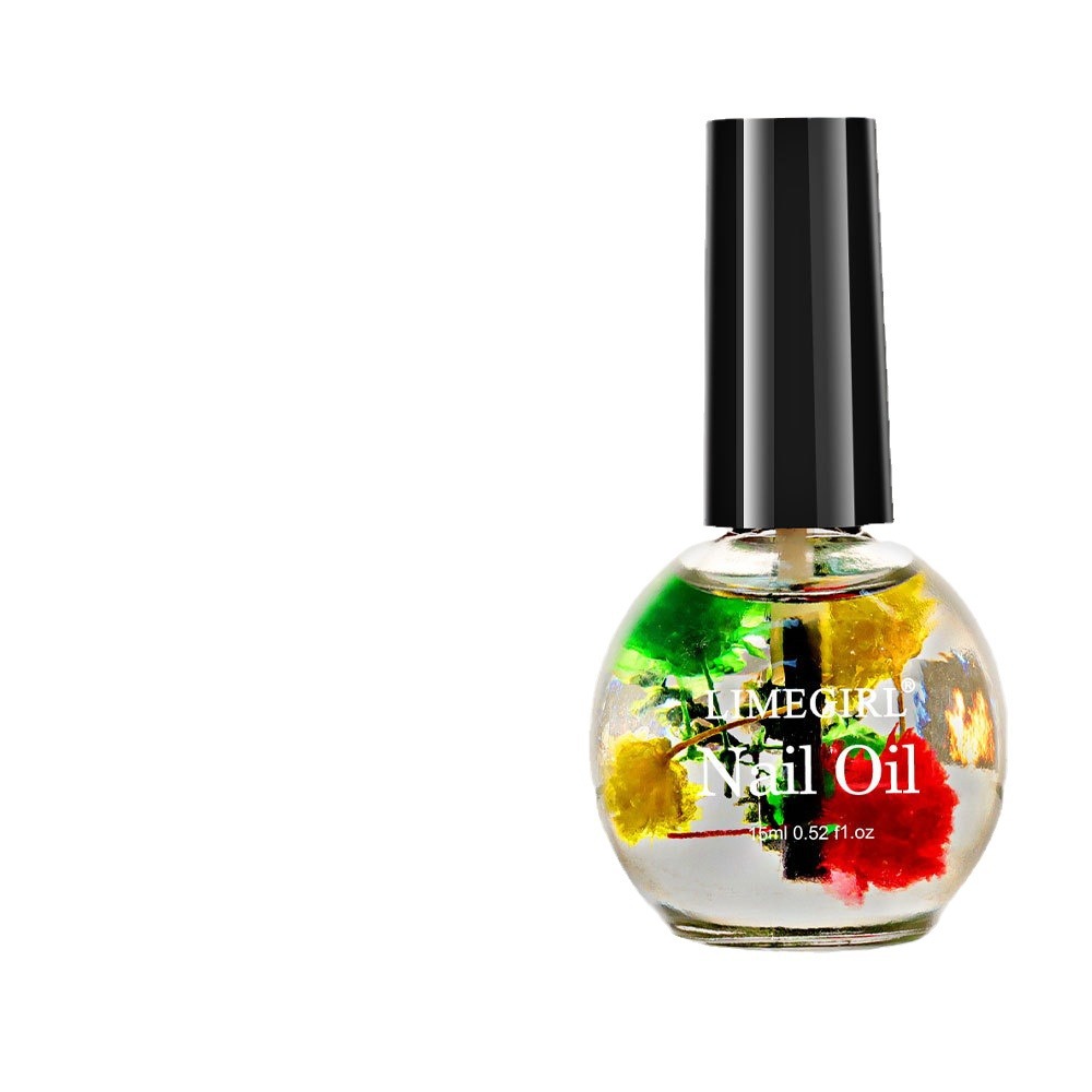 LimeGirl Dried Flower 15ML Nail Edge Treatment Oil