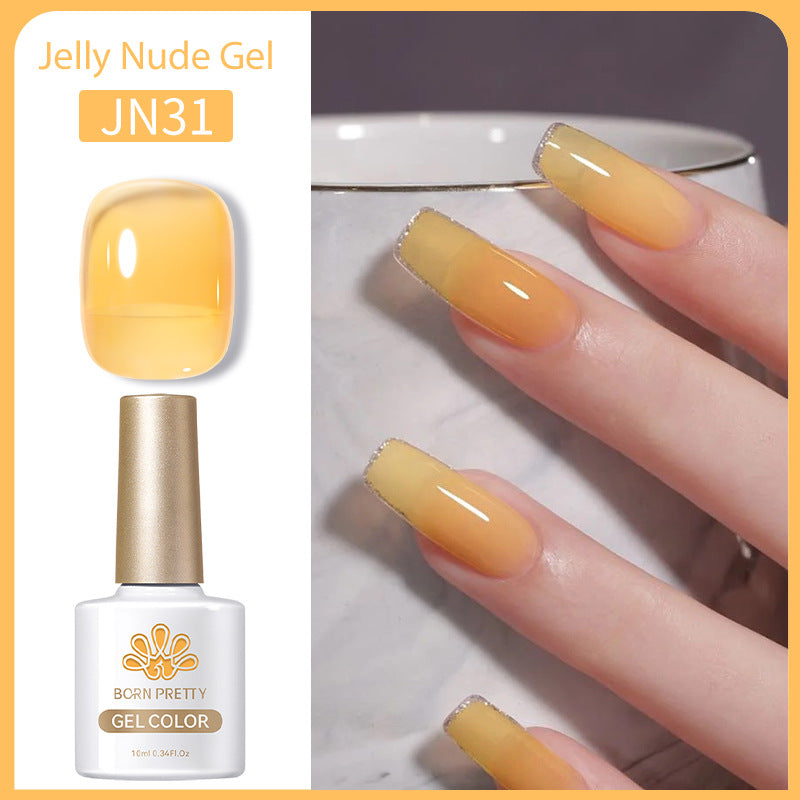 Born Pretty Nail Polish Transparent Color UV Polish 50 Colors