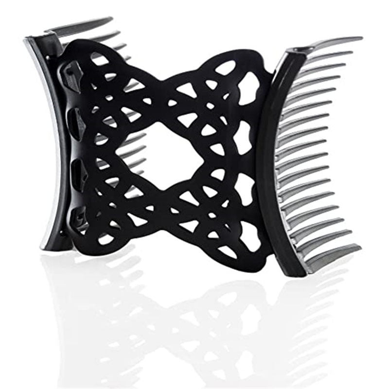 Hairdressing Comb Butterfly Stretch Magic Variety Hairpin
