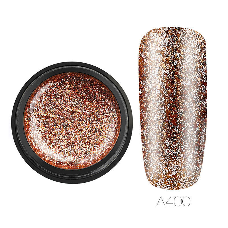 Glitter Gel Nail Polish Sparkling Sequins Art Decoration
