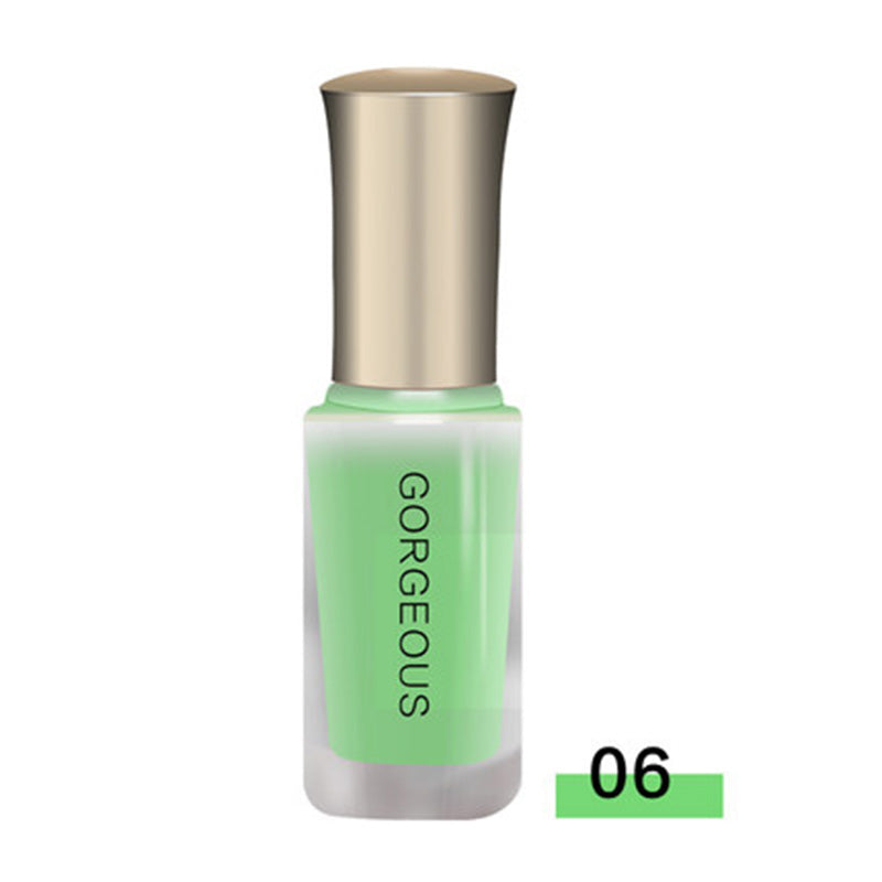 Gorgeous Translucent jelly nail polish