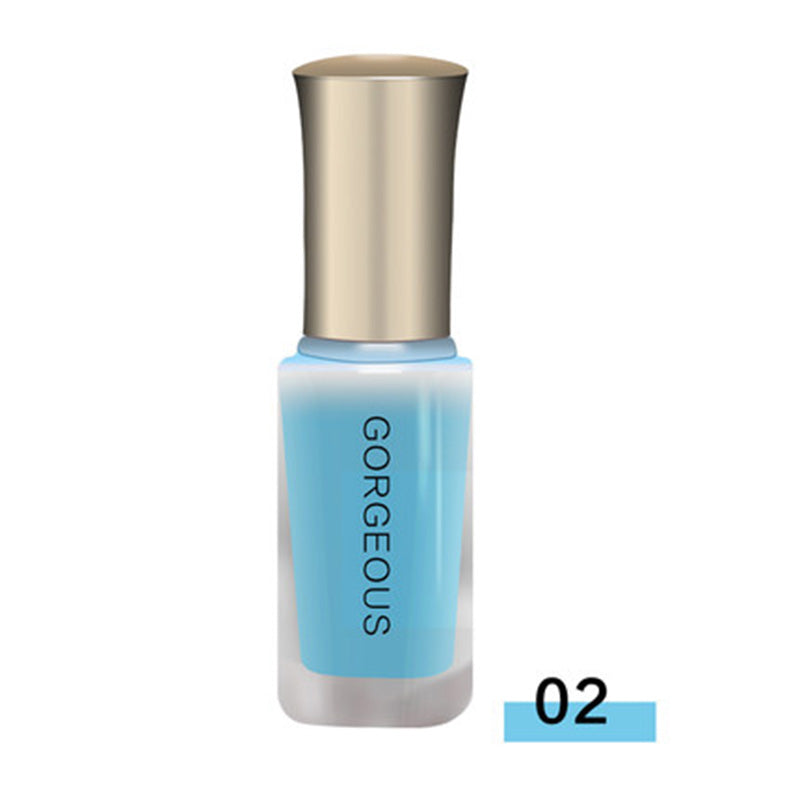 Gorgeous Translucent jelly nail polish