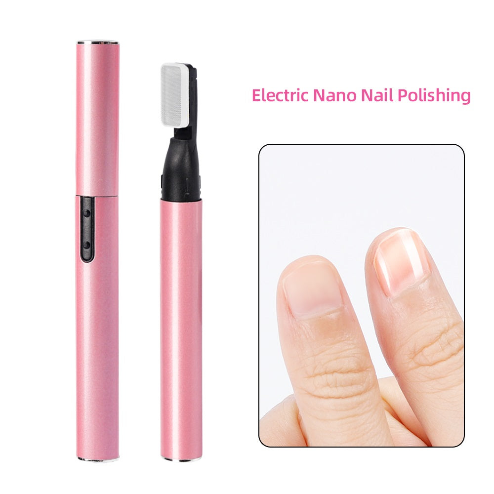 Household Nano Armor Polishing Electric Nail Sharpener