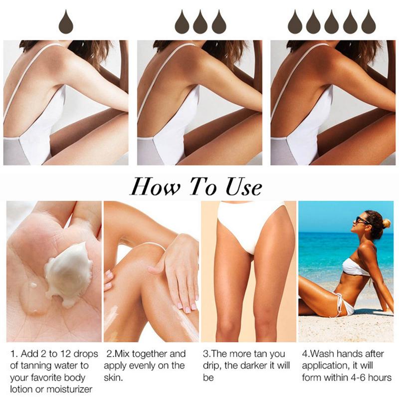 Moisturizing Skin Sunbathing Black Cream