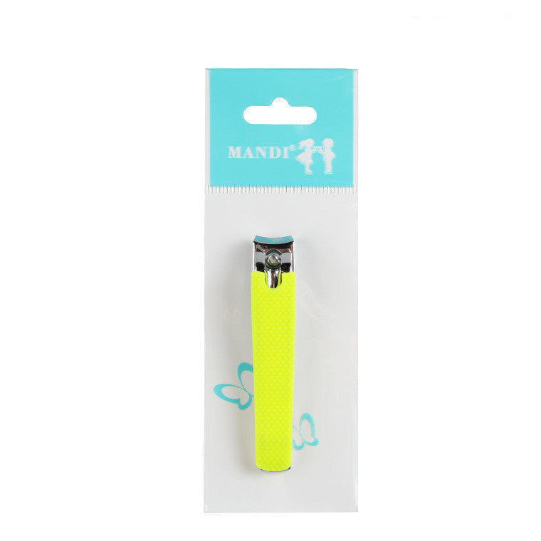 Mandi Solid nail polish silicone nail clipper tool