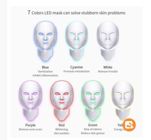 Color light beauty instrument