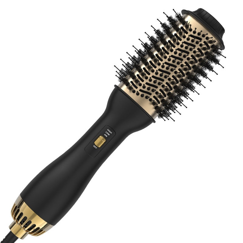 Wet And Dry Anion Hot Air Comb Volume Straight Hair Fluffy Shape Hot Air Comb