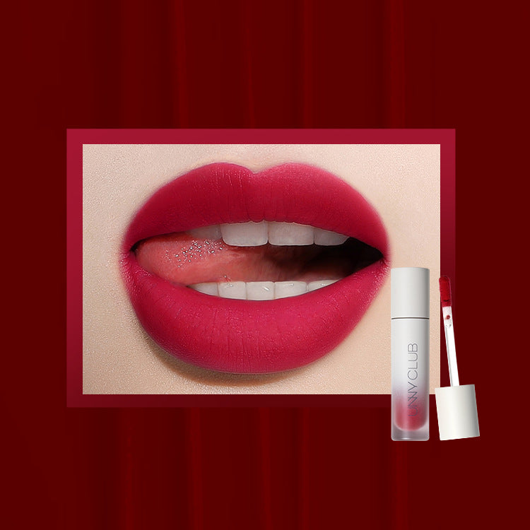 Lip Glaze Does Not Fade Long-Lasting Matte Matte Velvet Student