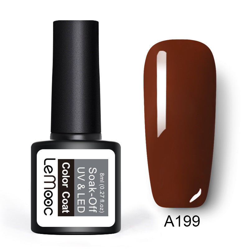 Lemooc Nail Art Pure Color Nail Polish