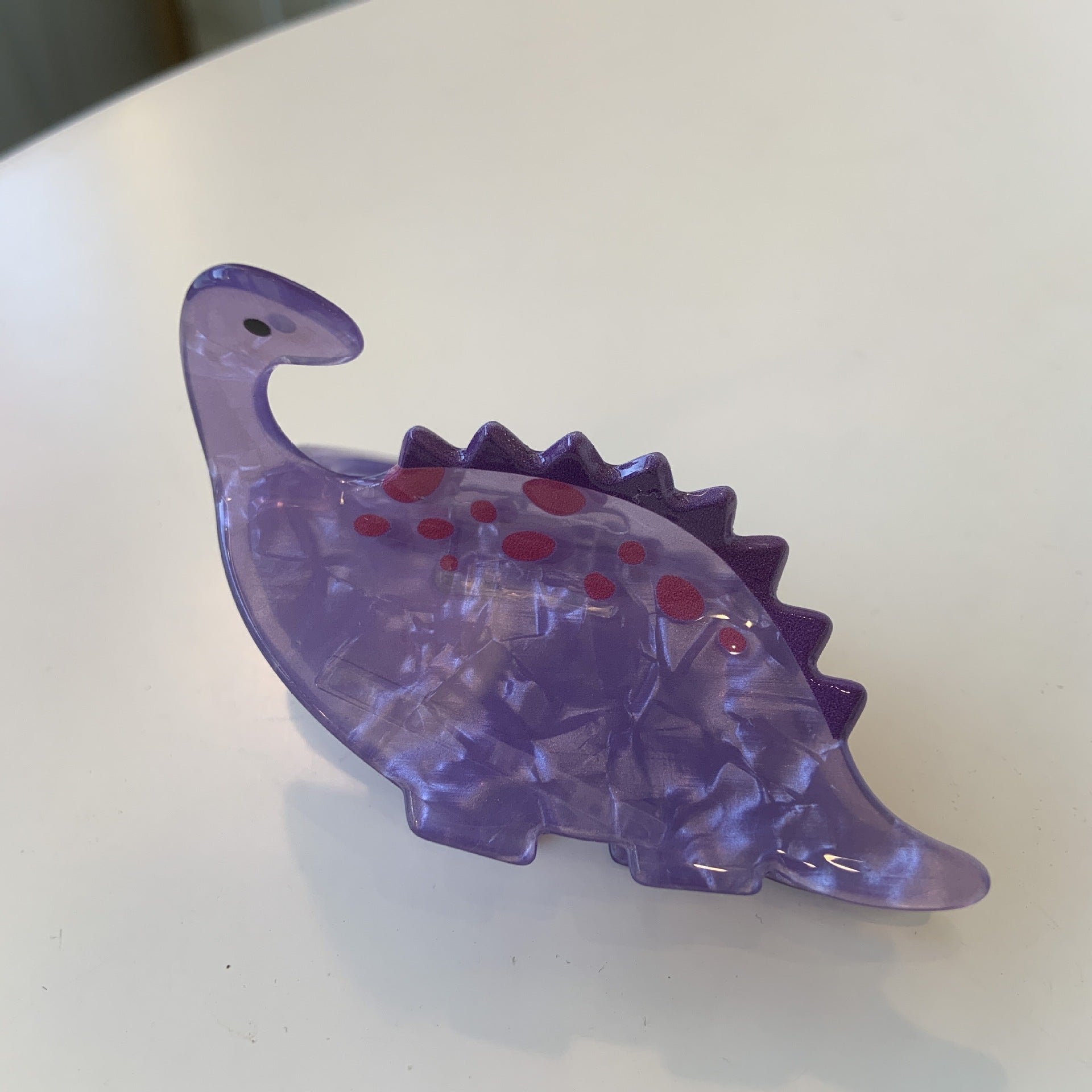 Dinosaur Acrylic Jaw Clip Cute Hairpin