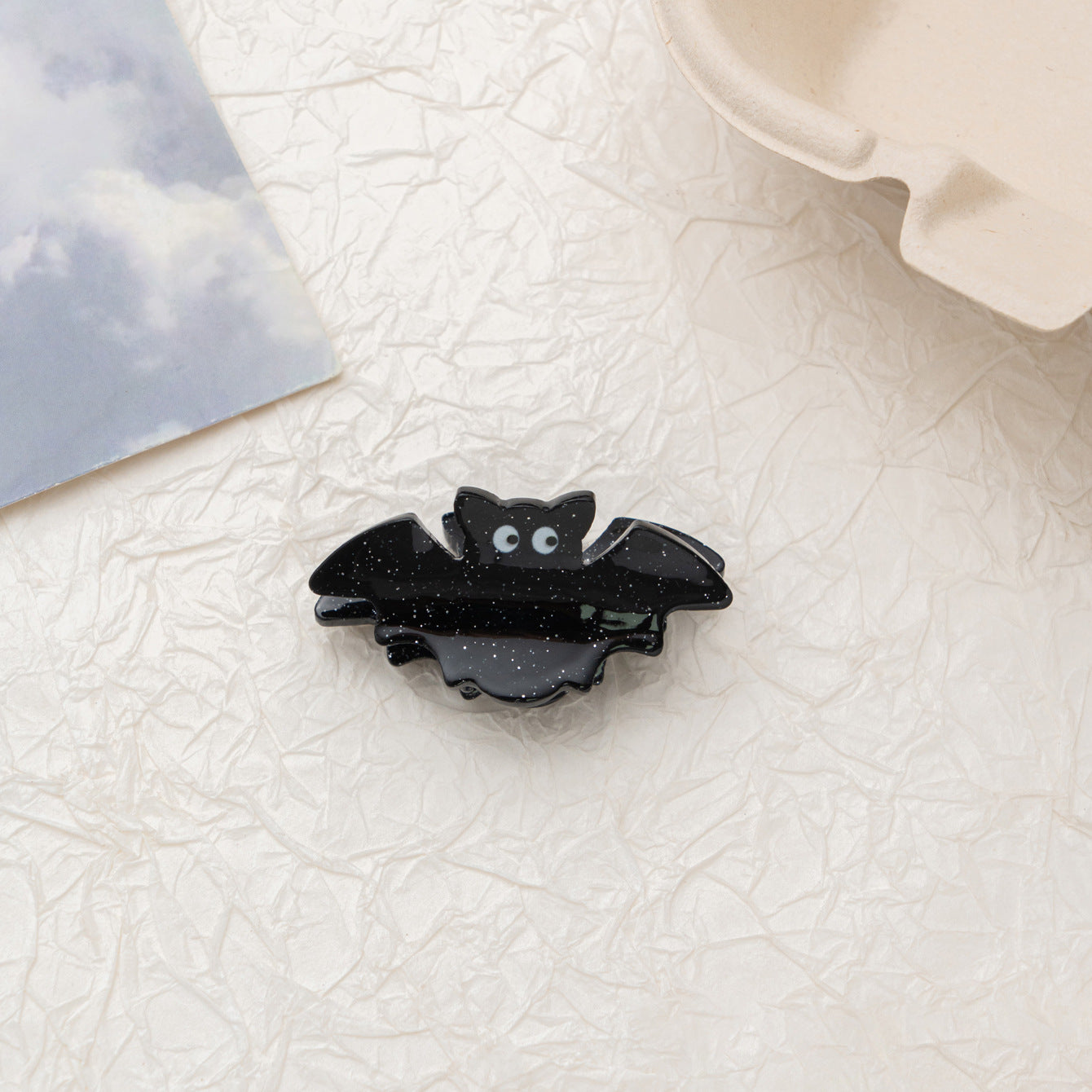 Halloween Element Cute Size Bat Grip Female