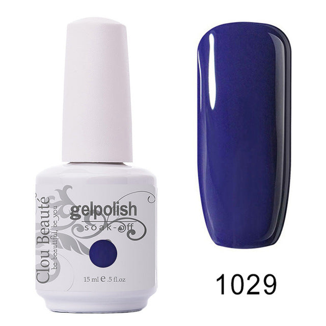 GelPolish Primer and topcoat Gel Nail Polish