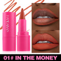 Matte Lipstick Lip Liner 2-in-1 8 Colors
