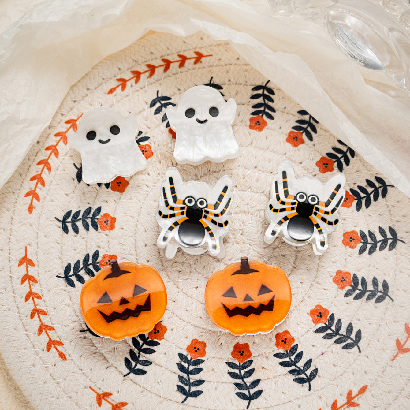 Halloween Series Small Hair Grabbing Clip
