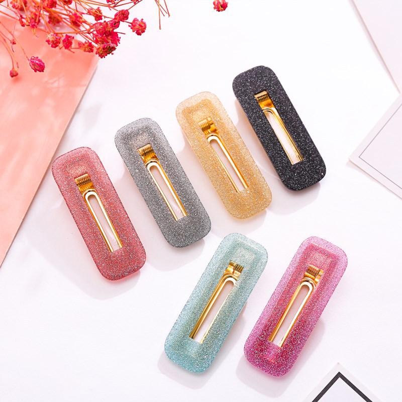 Acetate Sheet Japanese And Korean Fashion Hairpin