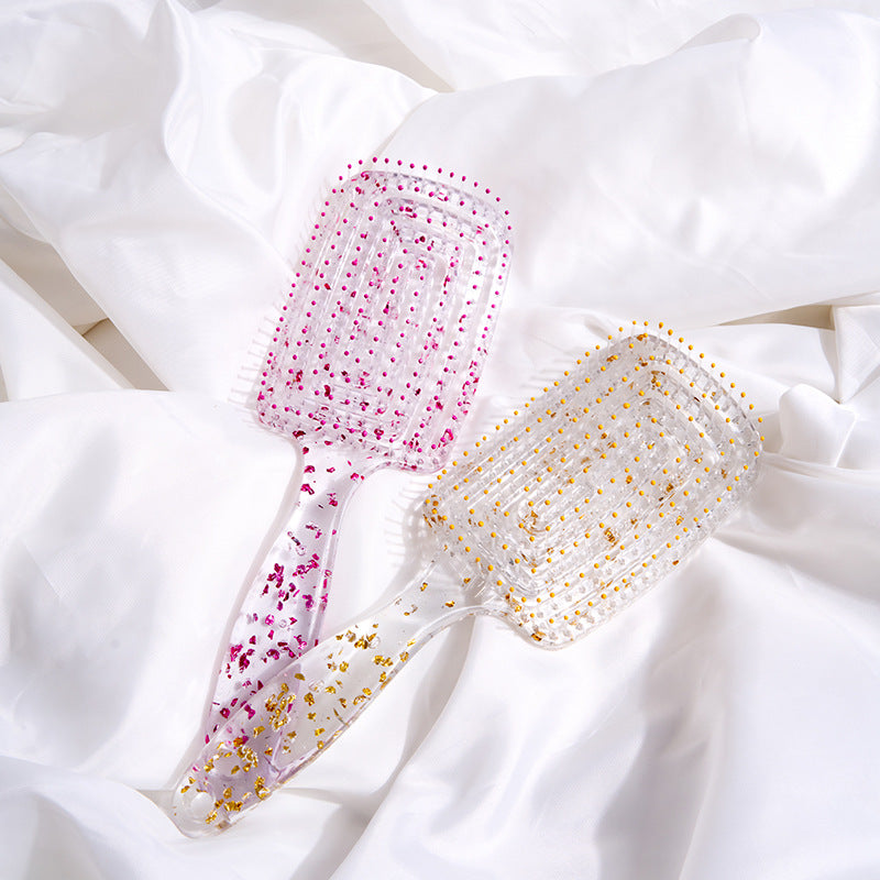 Massage Mosquito-repellent Incense Flower Comb Lady