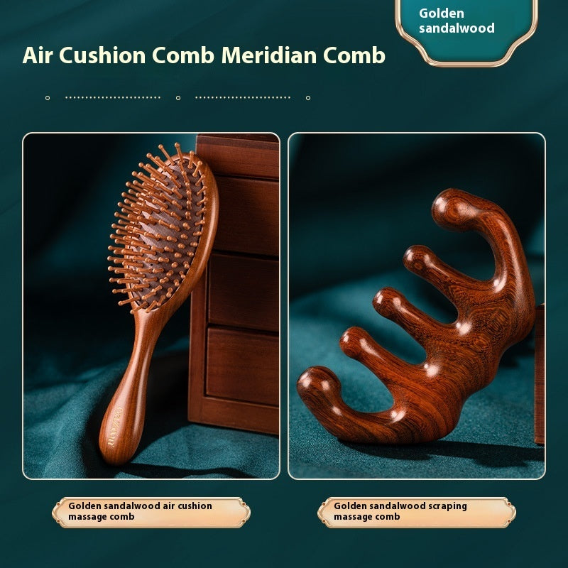 Head Meridian Sandalwood Airbag Comb
