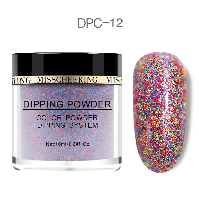 Dipping Powder Laser glitter nail powder
