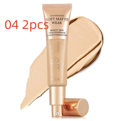Long-lasting Concealer Foundation For Oily Skin That Doesn't Cake
