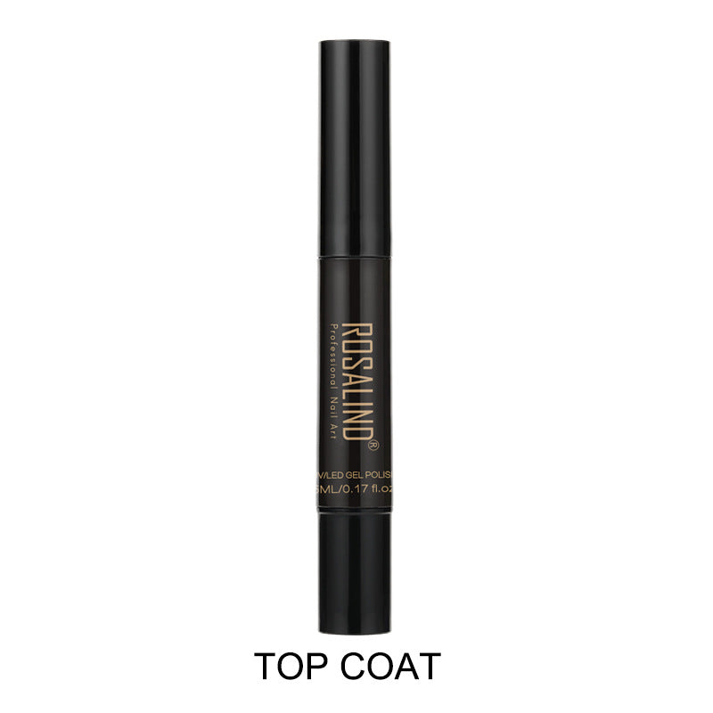 Rosalind 5ml Solid Color Nail Art Pen Nail Glue for Nail Art