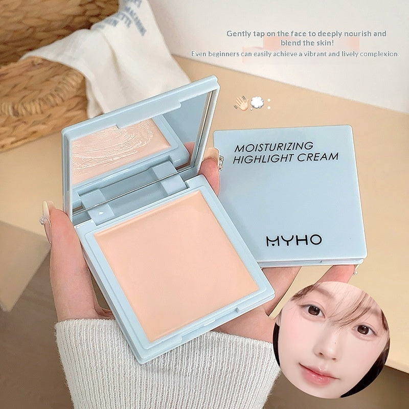 MYHO Natural Brightening Contour Blush Concealer All-in-One Multi-Use Highlighter Cream