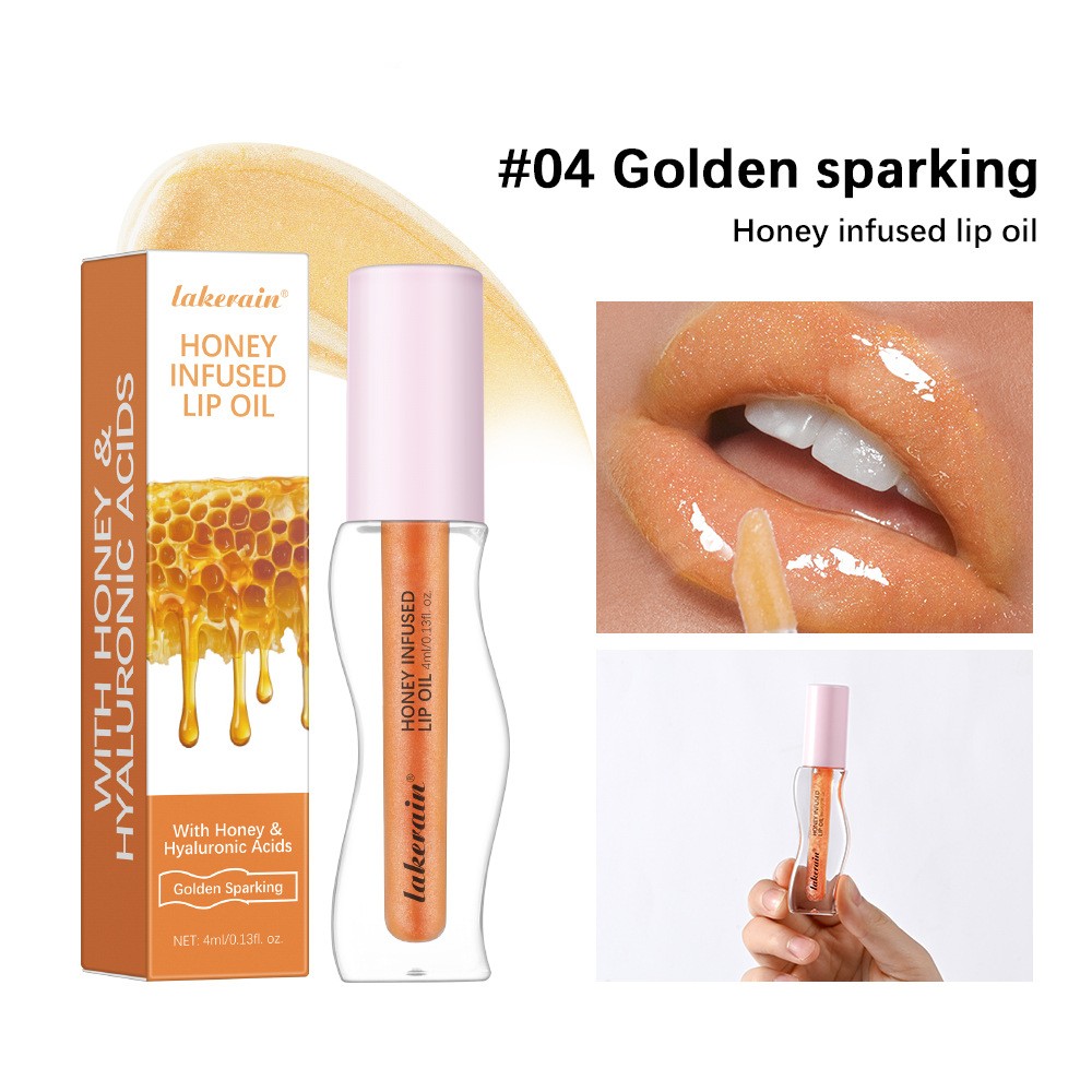 Brightening Thin And Glittering Moisturizing Fruit Flavor Lip Lacquer