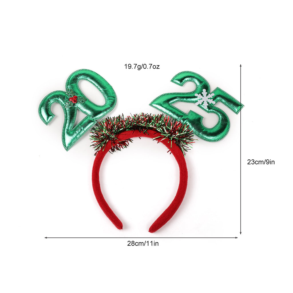 Christmas Headband Female Holiday Party