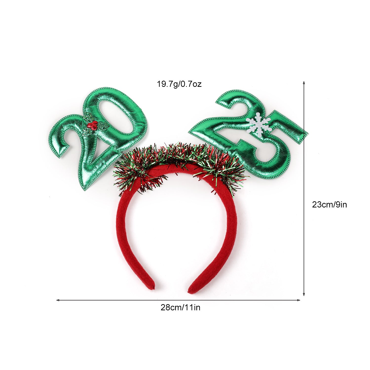 Christmas Headband Female Holiday Party