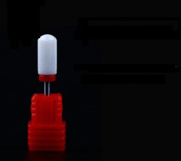 Nail polishing machine