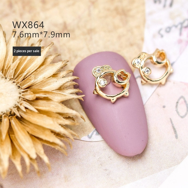 Zodiac-themed Nail Art Tools And Nail Accessories