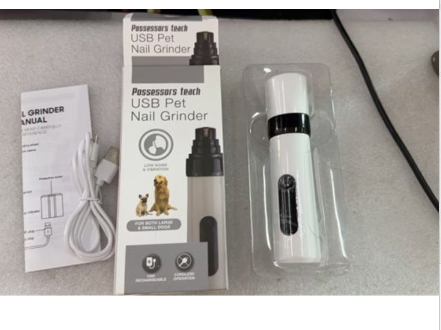 Second Gear USB Pet Nail Sharpener