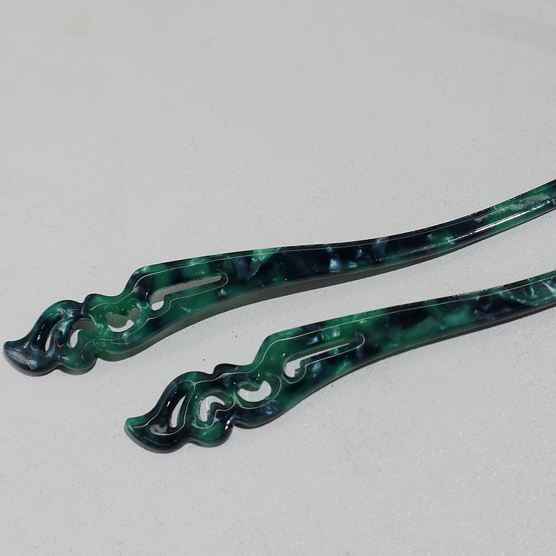 Japanese and Korean antique Acrylic Acrylic