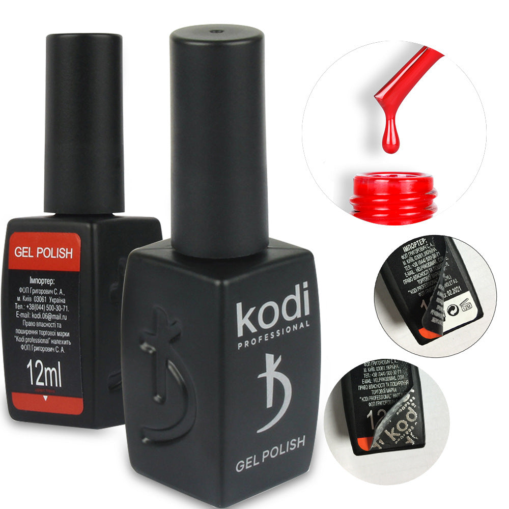 Kodi Nail polish glue set 2 new nail art glue