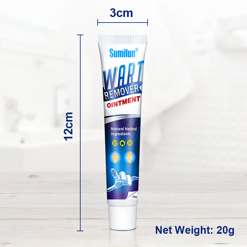Sumifun Amazon TEMU Wart Removal Cream Wart Cream Wart Flat Corn Plaster Flat Wart Root Skin Cream