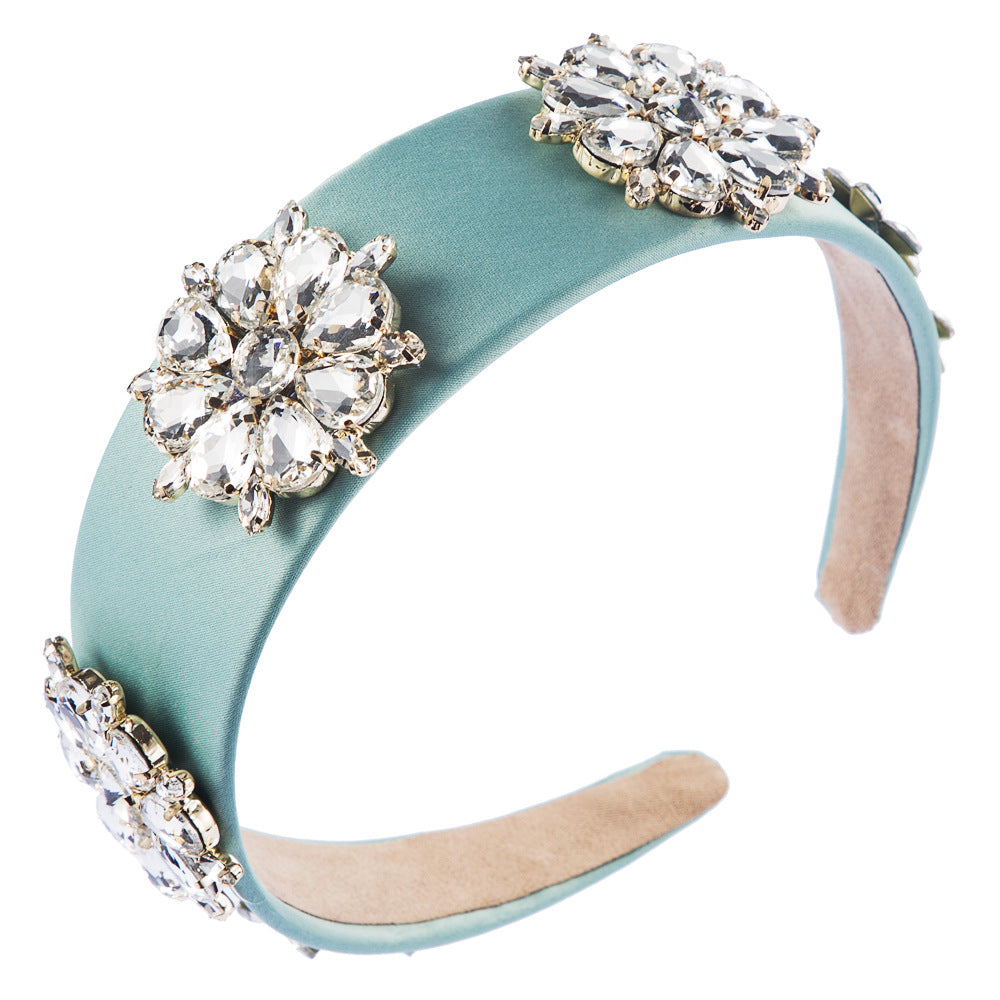 Baroque fashion multicolor headband