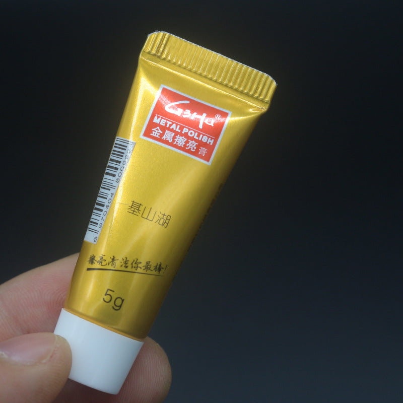 Polishing cream faucet care cleaner
