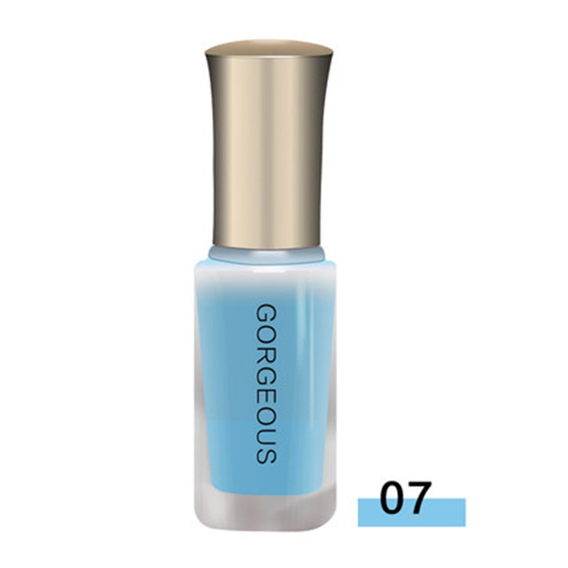 Gorgeous Translucent jelly nail polish